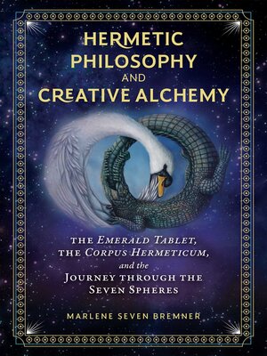 cover image of Hermetic Philosophy and Creative Alchemy